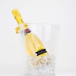 Eiskübel Rogante + Schaumwein “Exotic Passion”