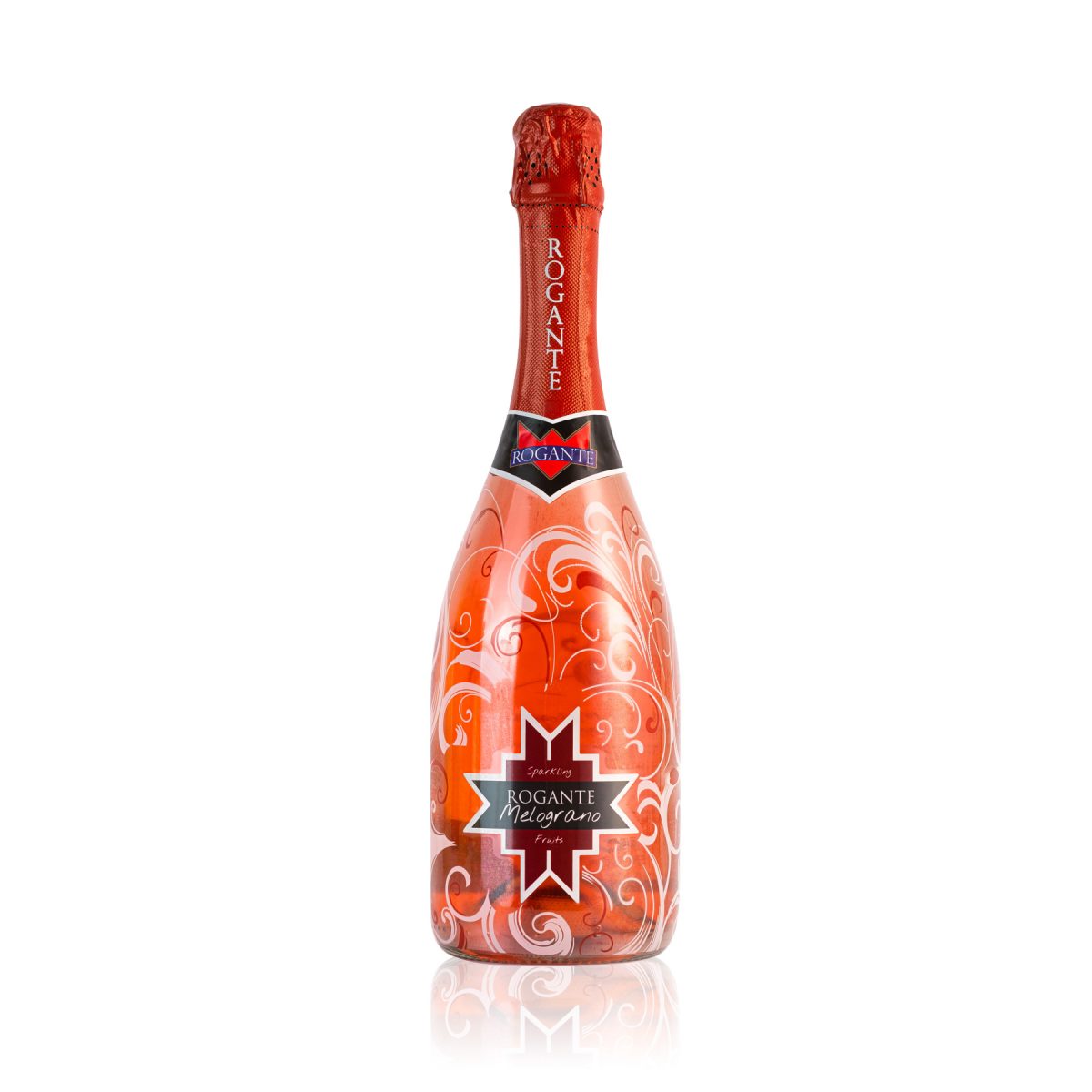 ILLUMINATED BOTTLE  - Pomegranate Sparkling Wine