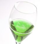 Eiskübel Rogante + Schaumwein “Green Fruits”