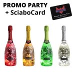 Promo Party + SciaboCard
