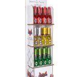 Display 36 bottles