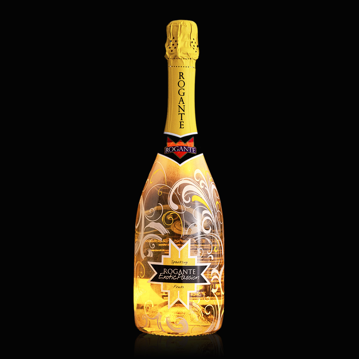 Rogante_ExoticPassion_bottiglia_illuminata Rogante_ExoticPassion_bottiglia_illuminata