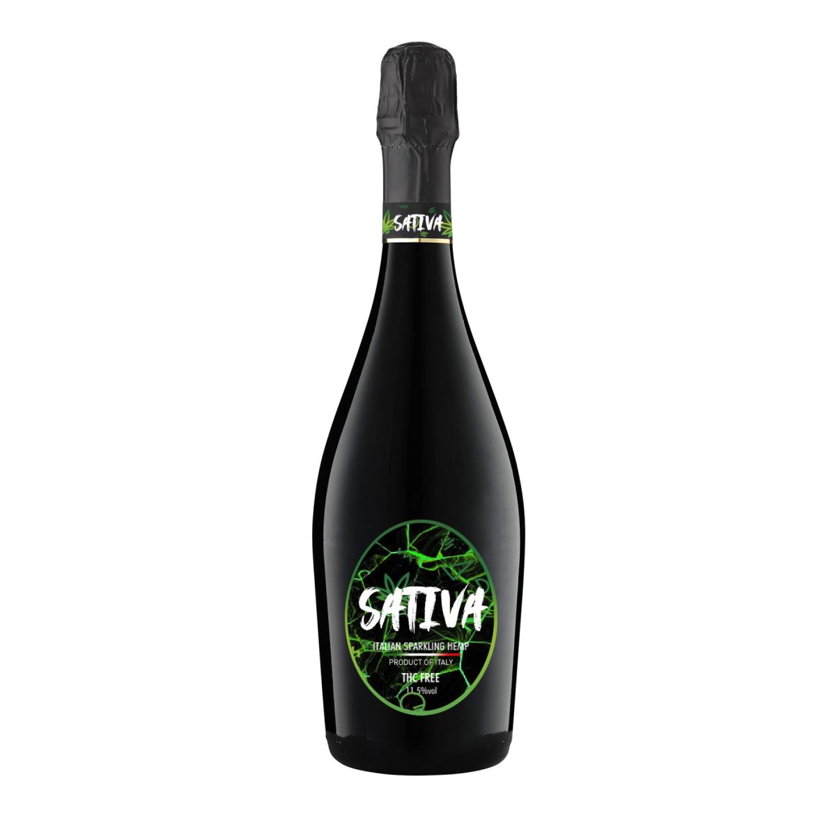Bottiglia Sativa 0,75 l spumante alla canapa
