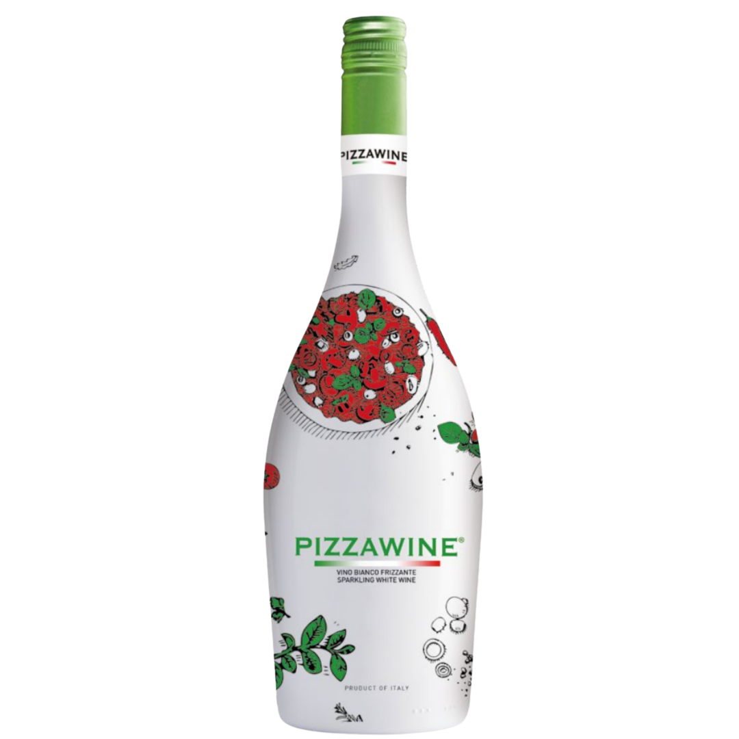 PizzaWine - Vino Bianco frizzante 0,75 l