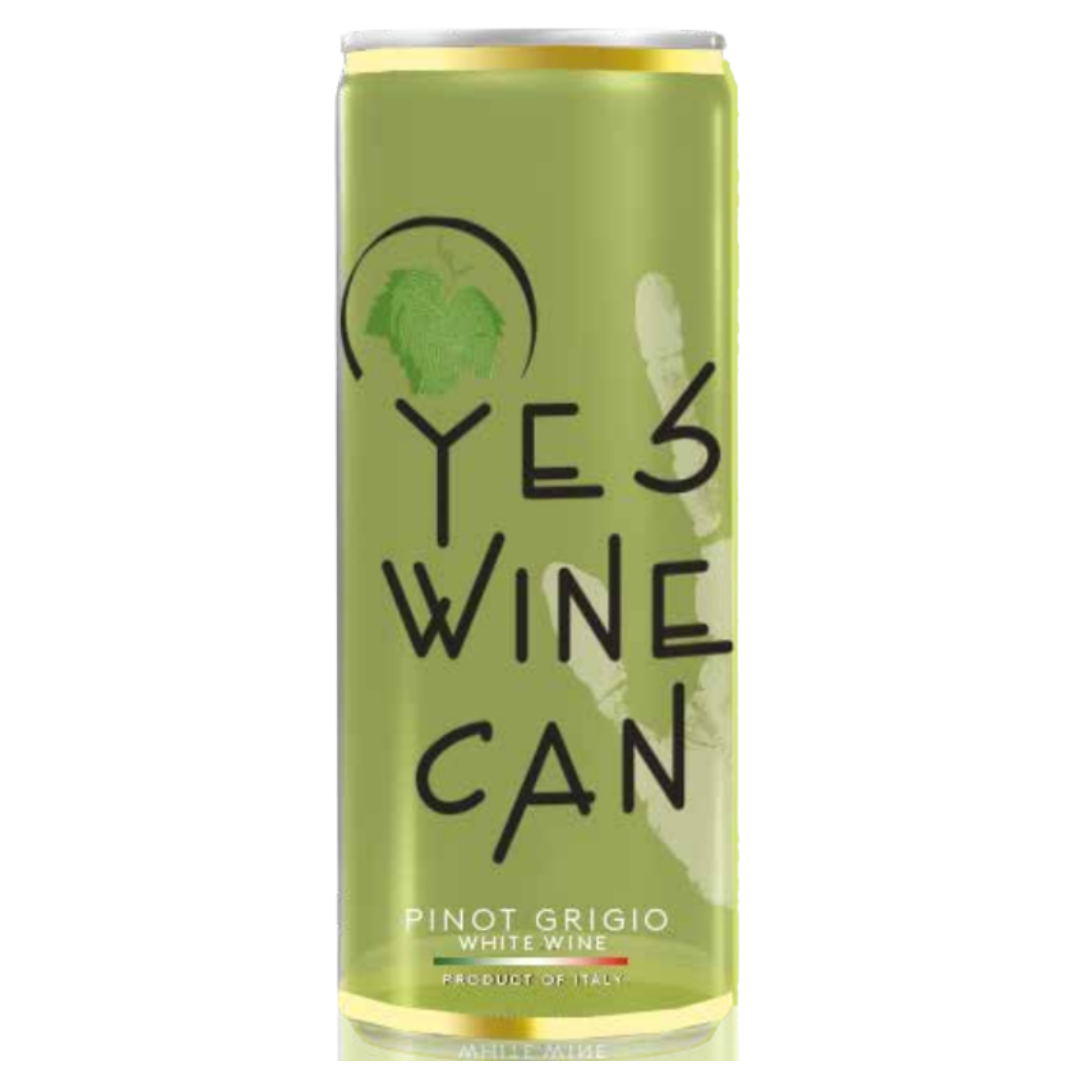 Yes Wine Can - Vino Bianco fermo in lattina da 250 ml