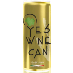 Yes Wine Can - Vino Bianco frizzante in lattina da 250 ml